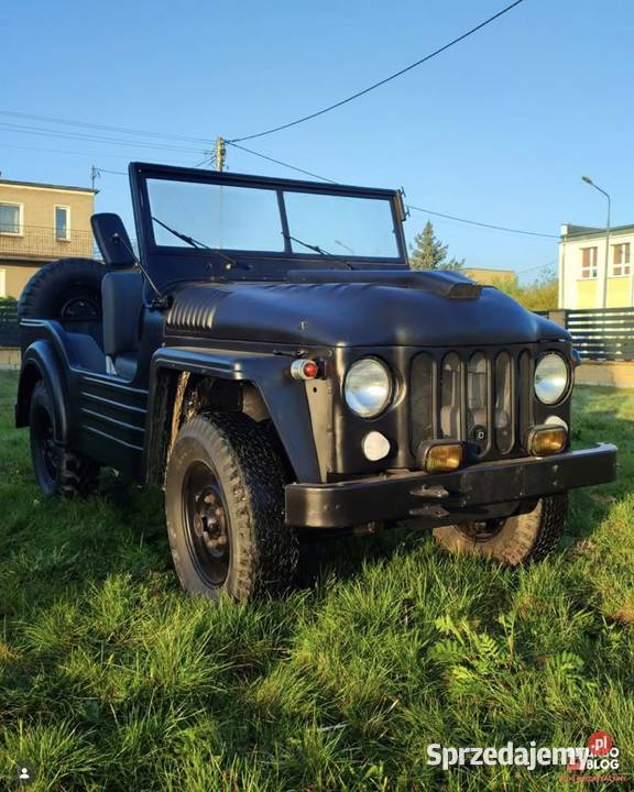 1958 Austin Champ 4x4 ZMOTA DIESEL nie JEEP UAZ Jelcz-Laskowice