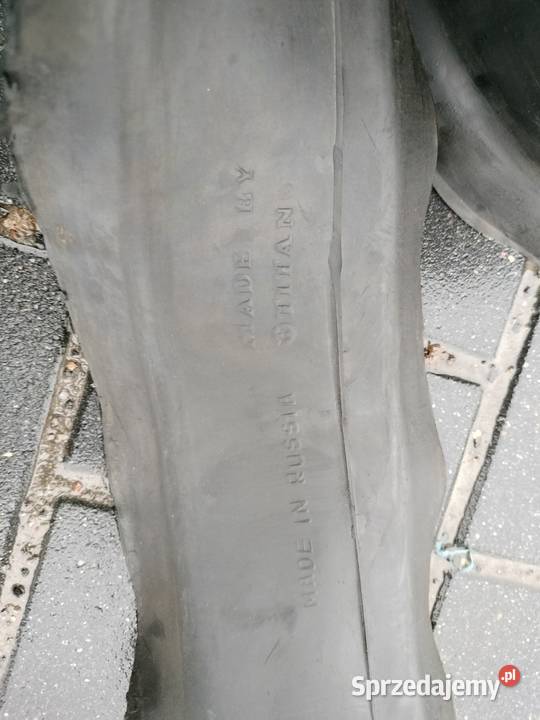 Fartuch przyczepy rosyjskiej 900x16 900x16 Opony Parczew sprzedam