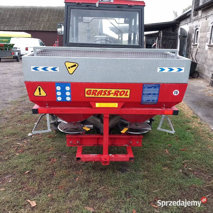 Rozsiewacz 1000l Baboszewo sprzedam