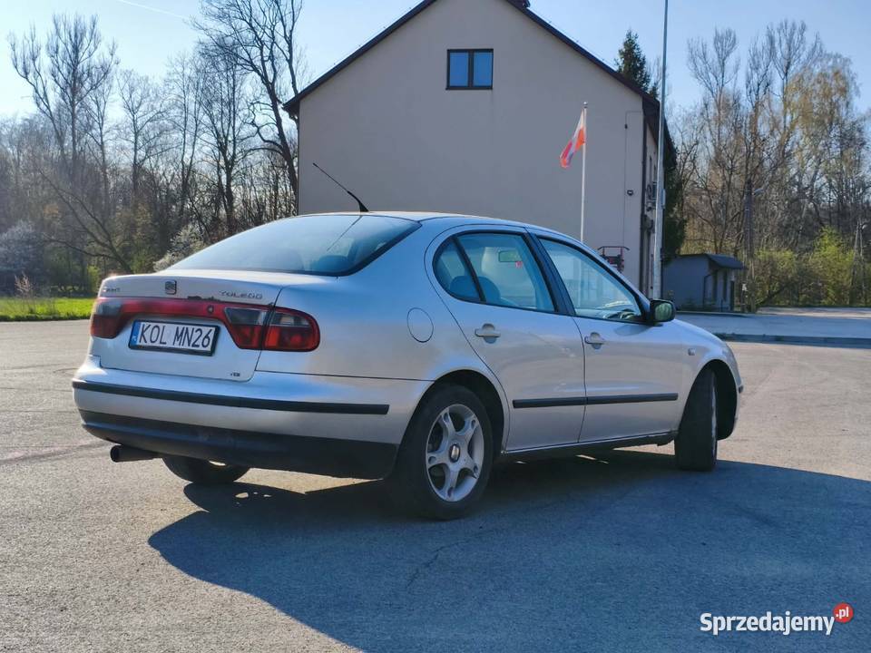 Seat Toledo 19 TDI 2000 r srebrny małopolskie Gołyszyn sprzedam