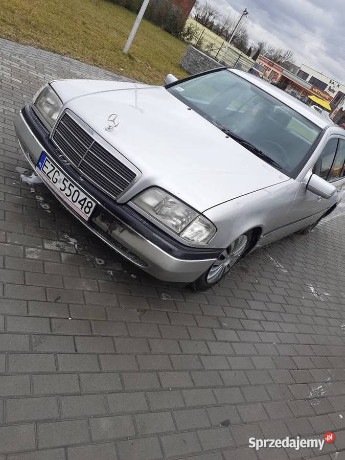 Mercedes w202 Daily Gruz spaw betony LPG Zelów