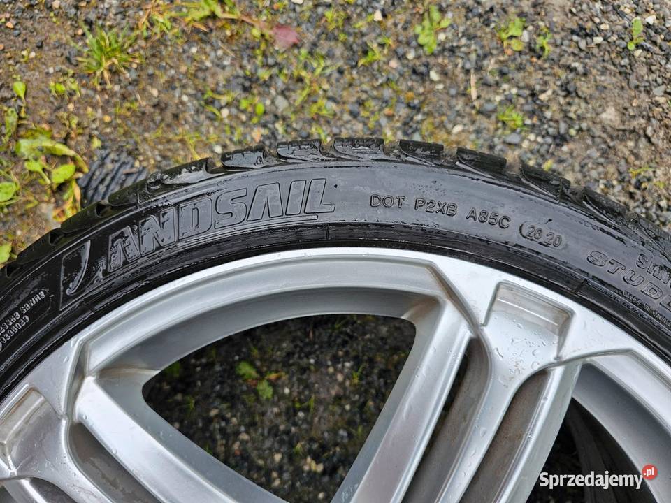 Alufelgi 5x112 z zimowymi oponami Warszawa