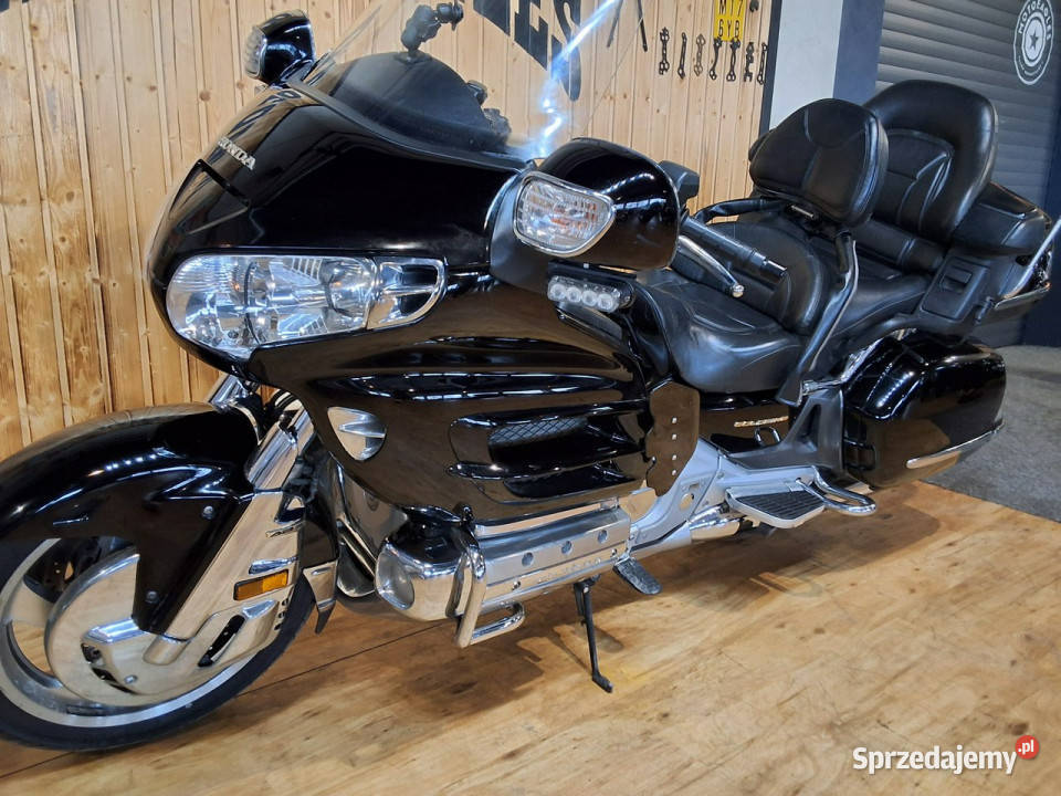 Honda GL Gold Wing Piękna honda GL1800 Godwing