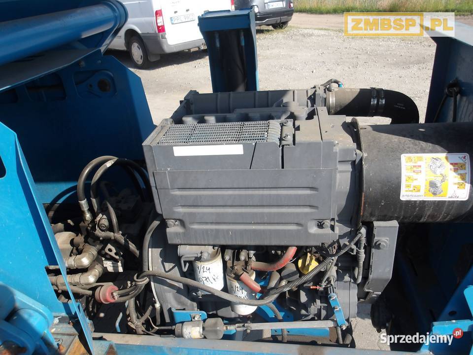 Podnośnik nożycowy 4x4 zwyżka Genie GS5390 RT Pleszew