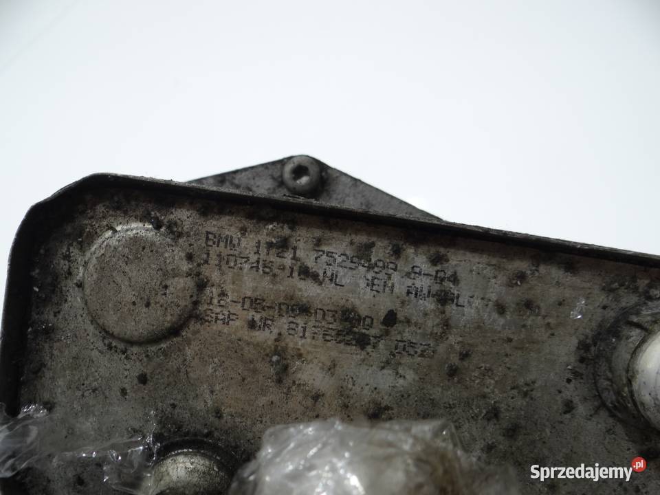 CHŁODNICZKA OLEJU SKRZYNI BMW E90 E91 LCI Strzyżewice
