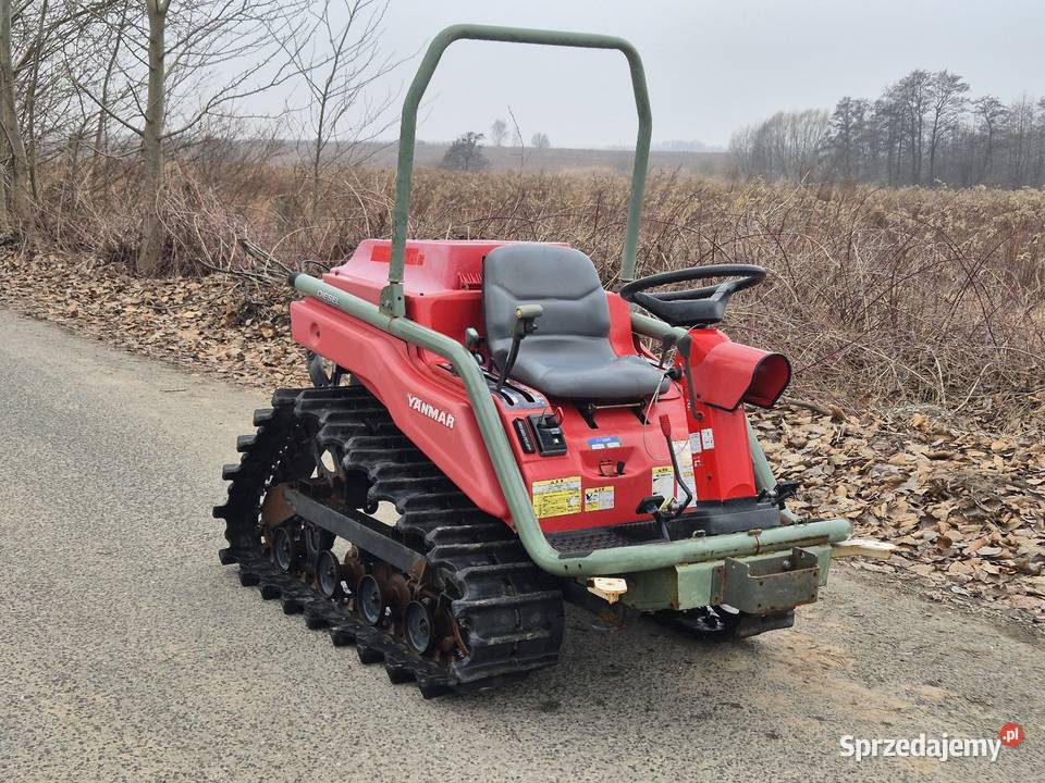 Traktorek traktor YANMAR AC21D 21 Małuszyn