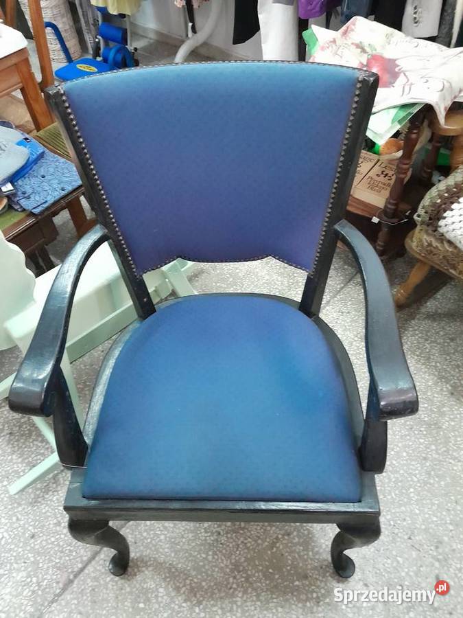 Krzesło z podłokietnikami fotel
