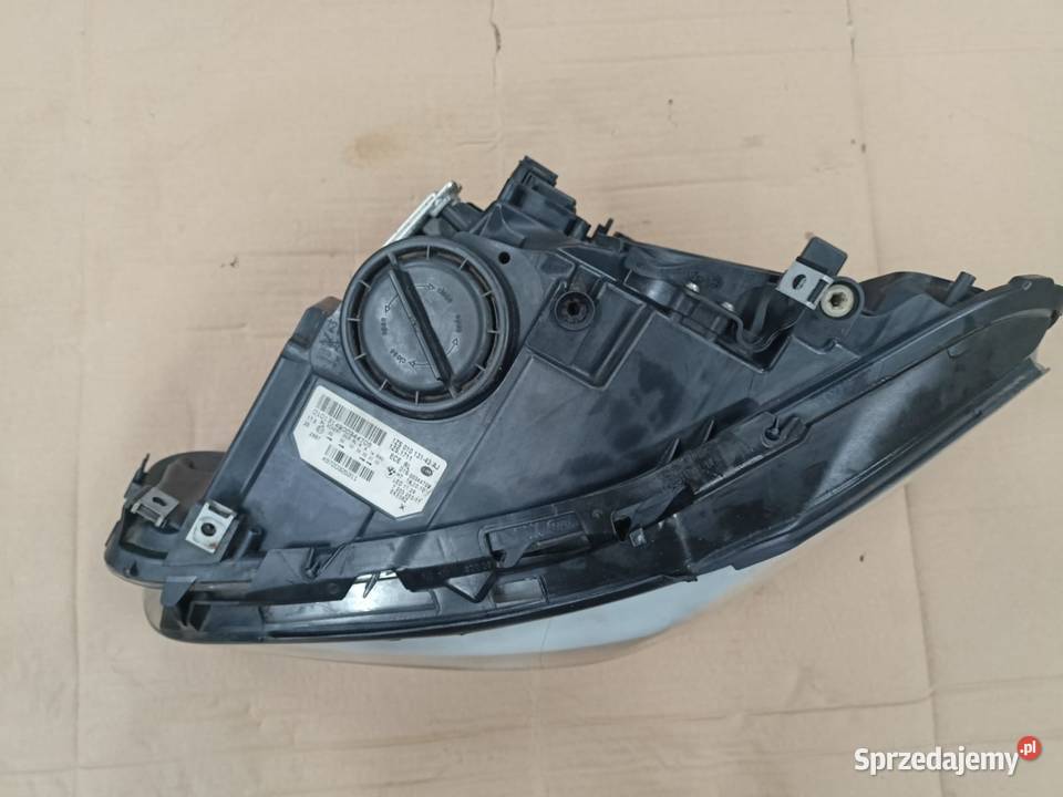 Lampa Lewa BMW 5 F10 F11 Skrętny Bixenon 7233893 Zielenin