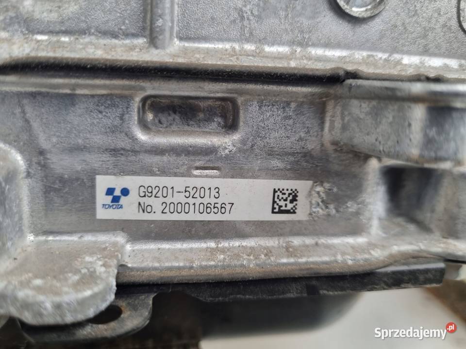 Toyota Yaris III 15 H Hybryda INWERTER falownik