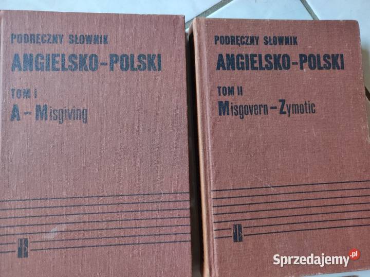 Stanisławski Szercha Podręczny słownik świętokrzyskie Kielce sprzedam
