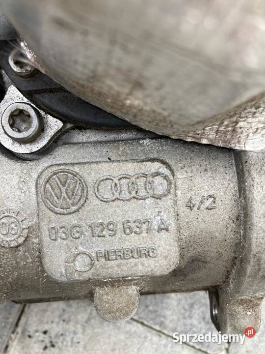PRZEPUSTNICA EGR W TOURAN I 19 TDI BLS Żary