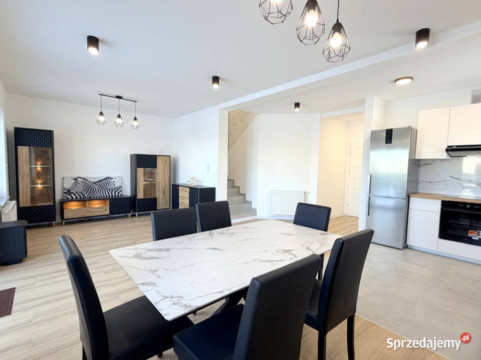 OKAZJA Wykończony nowy bliźniak z garażem bez dolnośląskie