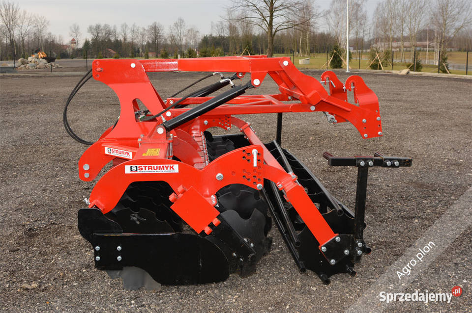 Agregat talerzowy z hydropakiem Brona talerzowa Agregaty Mińsk Mazowiecki