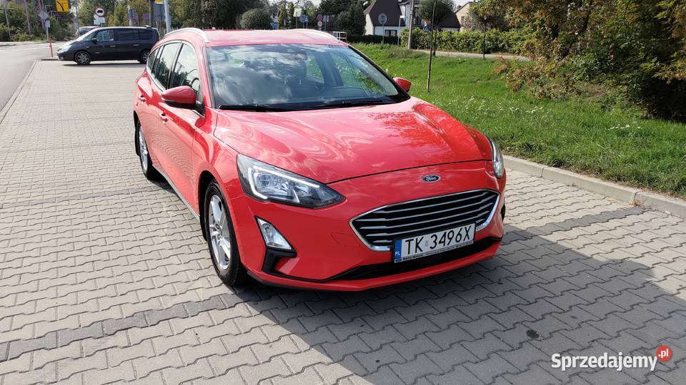 Ford Focus IV polski salon FVAT23 manualna mazowieckie Błonie