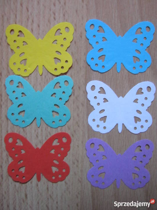 Ozdoby motylki