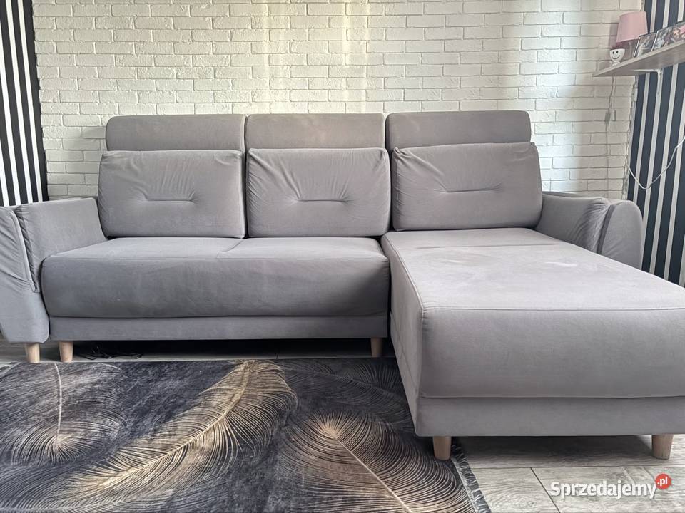 Sprzedam narożnik z funkcją spania 250cm kujawsko-pomorskie Aleksandrów Kujawski