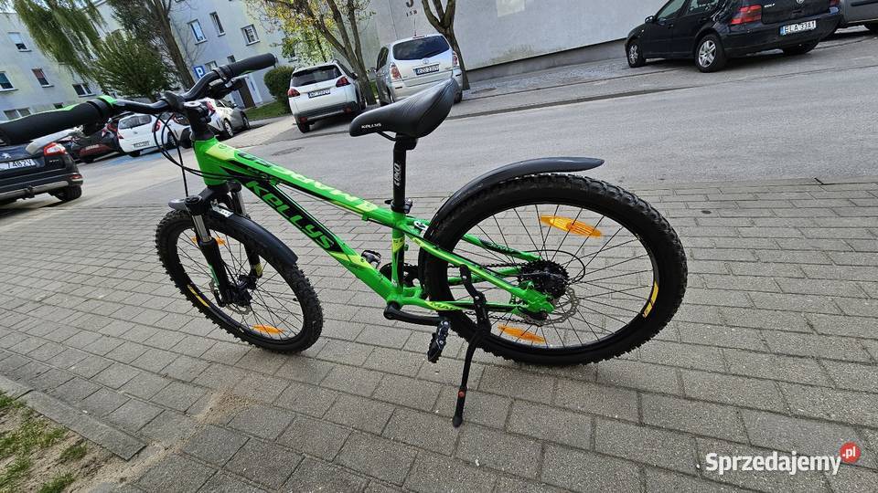 Kellys Mark 50 rama alu 124 koła 24 hamulce Rowery i akcesoria Łask