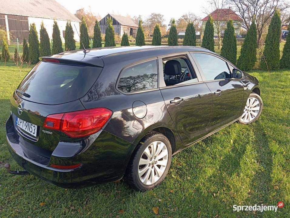 Opel Astra 14 Turbo bezwypadkowy aluminiowe felgi