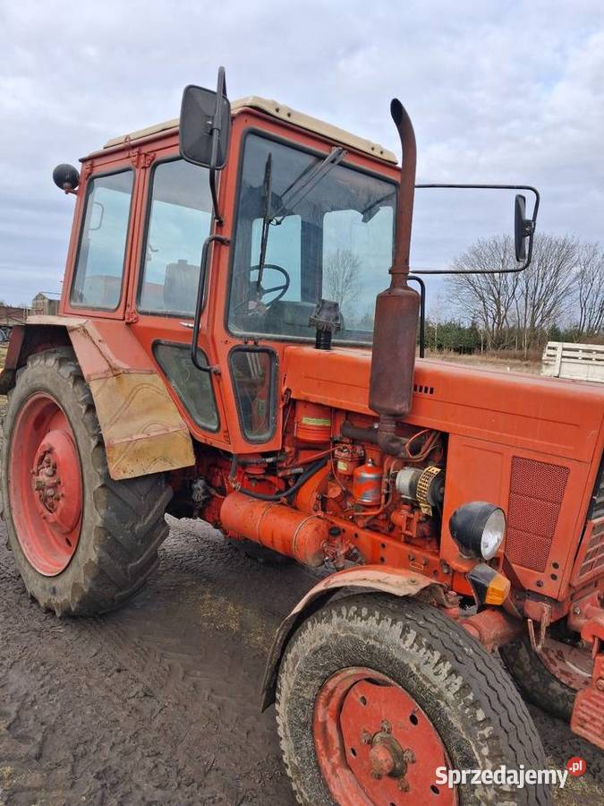 Mtz belarus 80 570 4x2 Osówka