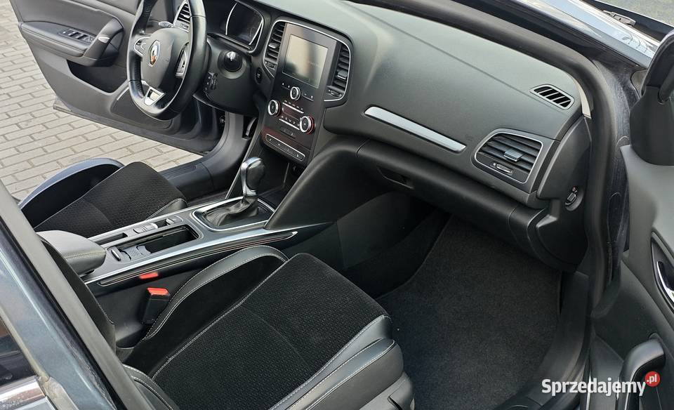 Renault Megane AUTOMAT alcantara bezwypadkowy Wola sprzedam