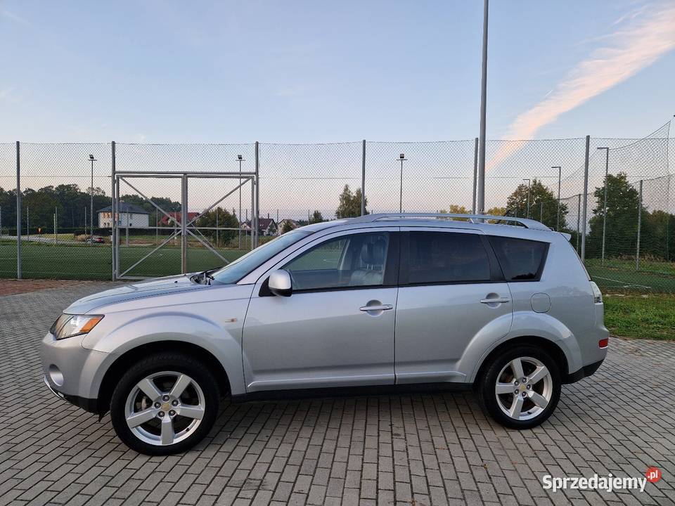 Mitsubishi Outlander II 20 DID Diesel 140 Napęd Głogów Małopolski sprzedam