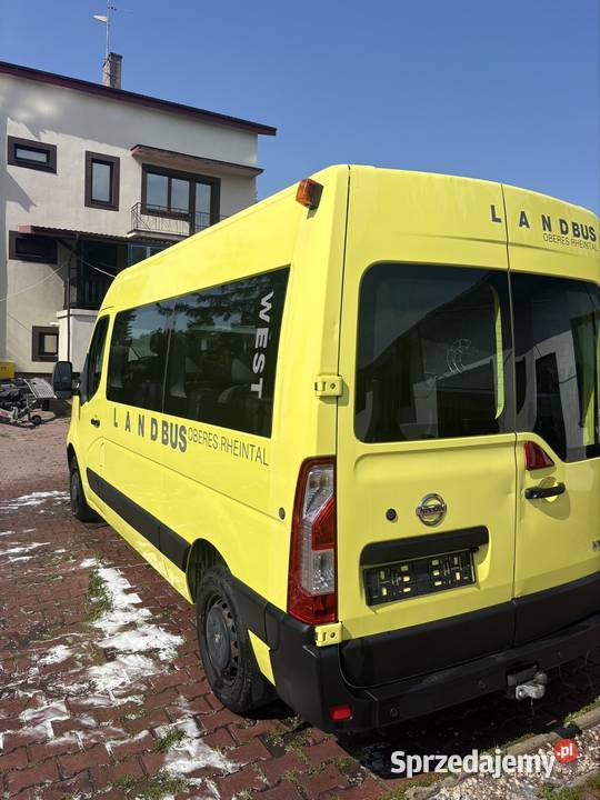 Nissan NV400 Lublin