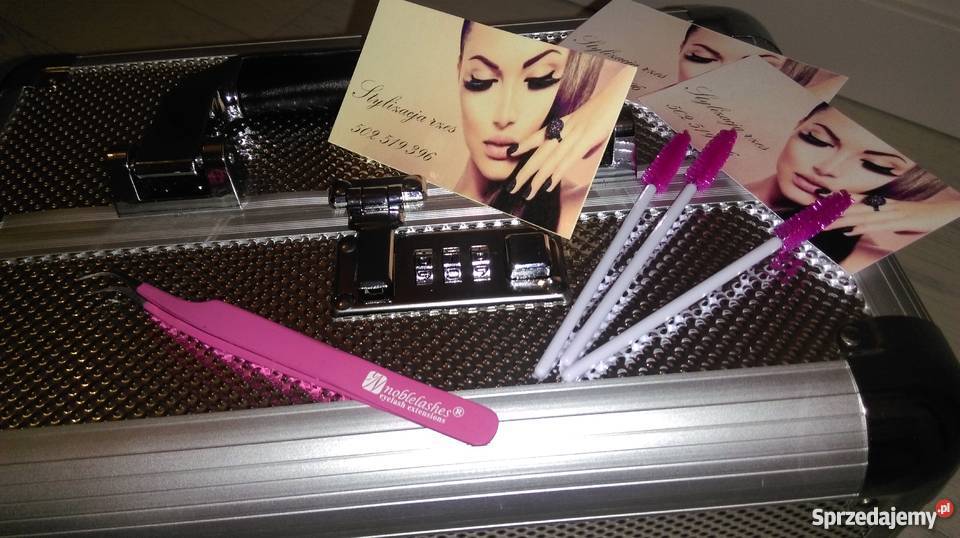 Przedłużanie zagęszczanie rzęs Warszawa