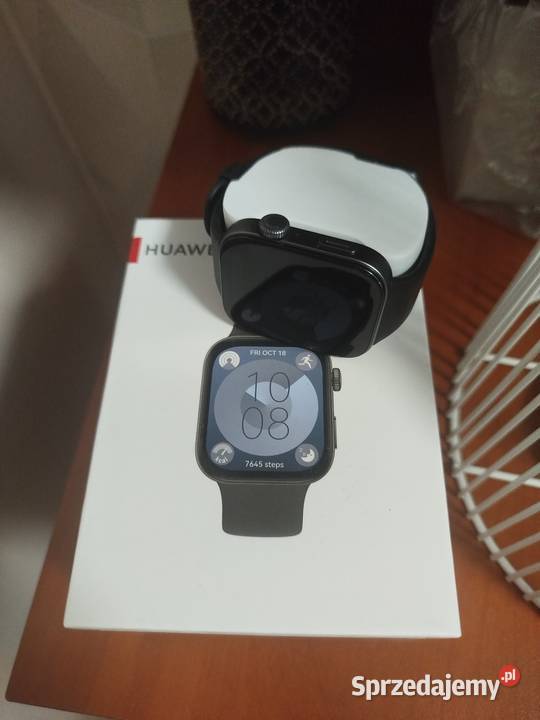 Zegarek Huawei Watch Fit 3 podkarpackie Drohobyczka sprzedam