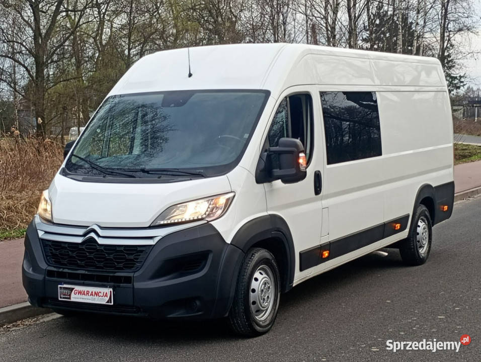 Citroen Jumper 7 9 osobowydokabrygadówkafotele śląskie