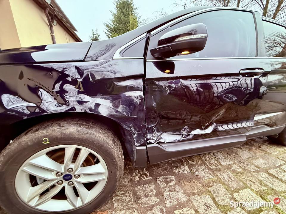 Ford Edge Wersja SEL Skórzana Tapicerka Wąsosz