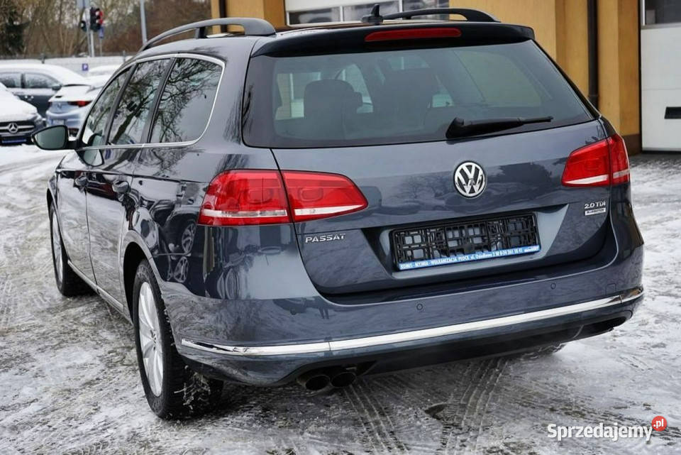 Volkswagen Passat 20TDI Klima NAVI 2013r serwis Płock