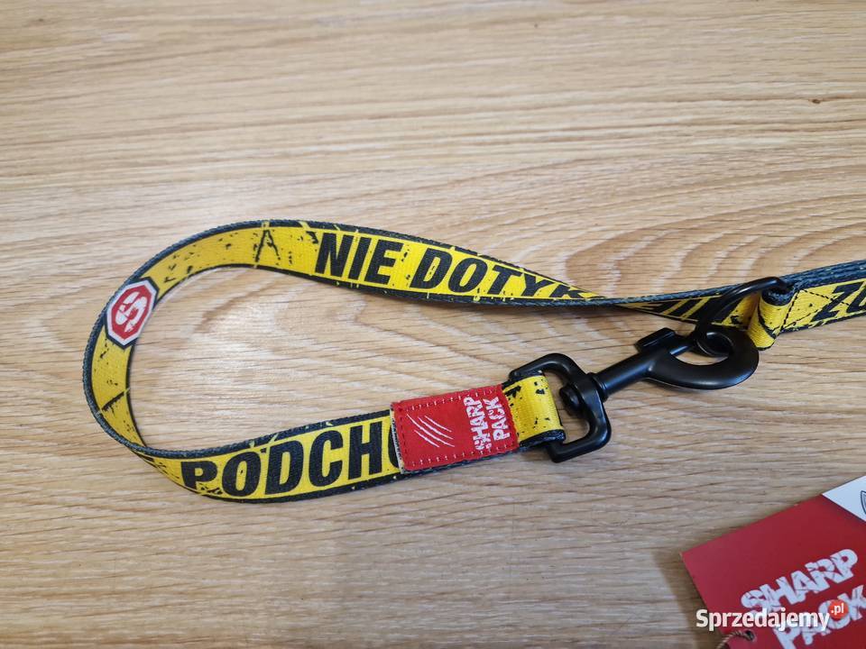 Nowa porządna smycz przepinana 3 m Sharp Pack Wrocław