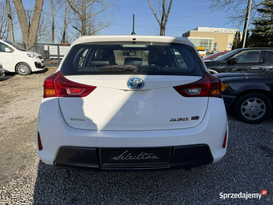 Toyota Auris 18 HSD 136 Prestige Skóra PDC nawigacja mazowieckie Otwock Mały