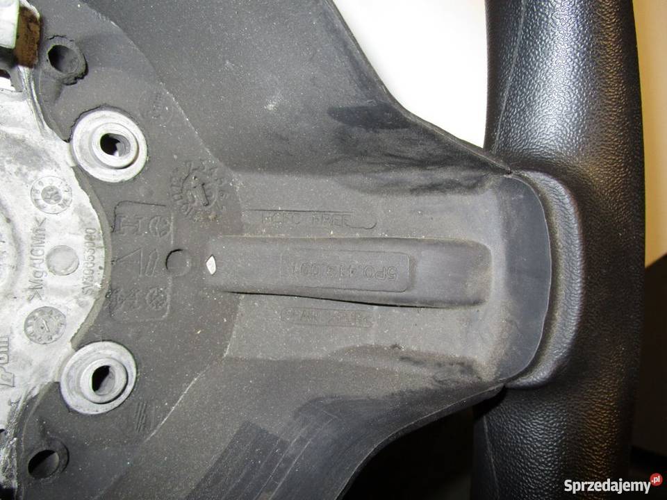 Seat Altea Toledo Kierownica guma stan Mikołów