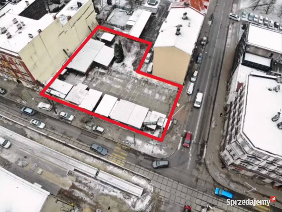 DZIAŁKA BUDOWLANA 1180 m2 Chorzów 3 Maja