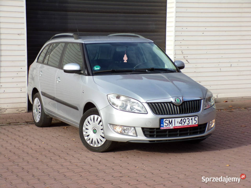 koda Fabia Lift Klimatic 12 MPI 70 2010r II Mikołów sprzedam