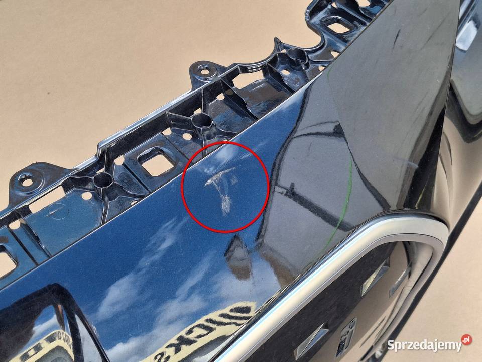 BMW 4 G26 I4 MPAKIET ZDERZAK PRZÓD PRZEDNI GRILL lubuskie Bieleń