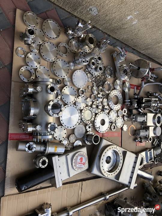 Komora Próżniowa Badawcza Wysoka Próżnia Vacuum Nowy Tomyśl