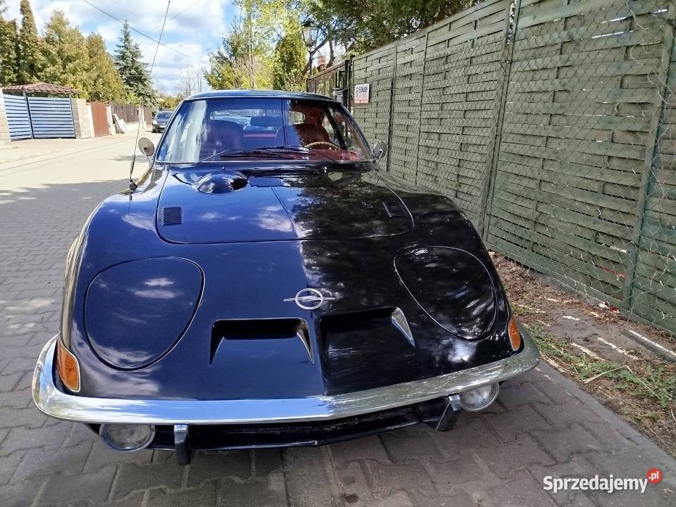 Opel Gt 1900 Warszawa sprzedam