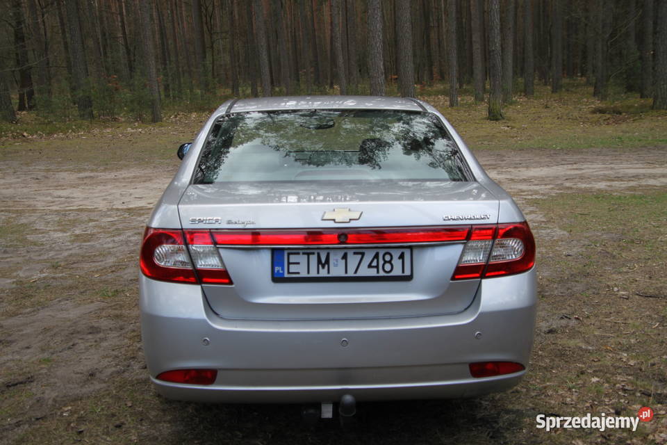 Chevrolet Epica 2008 20 benzynalpg tempomat łódzkie Tomaszów Mazowiecki