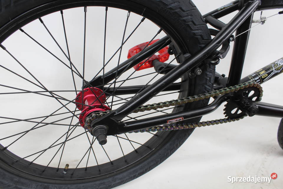 BMX wyczynowy SUBROSA BRAND koła 20 Milicz