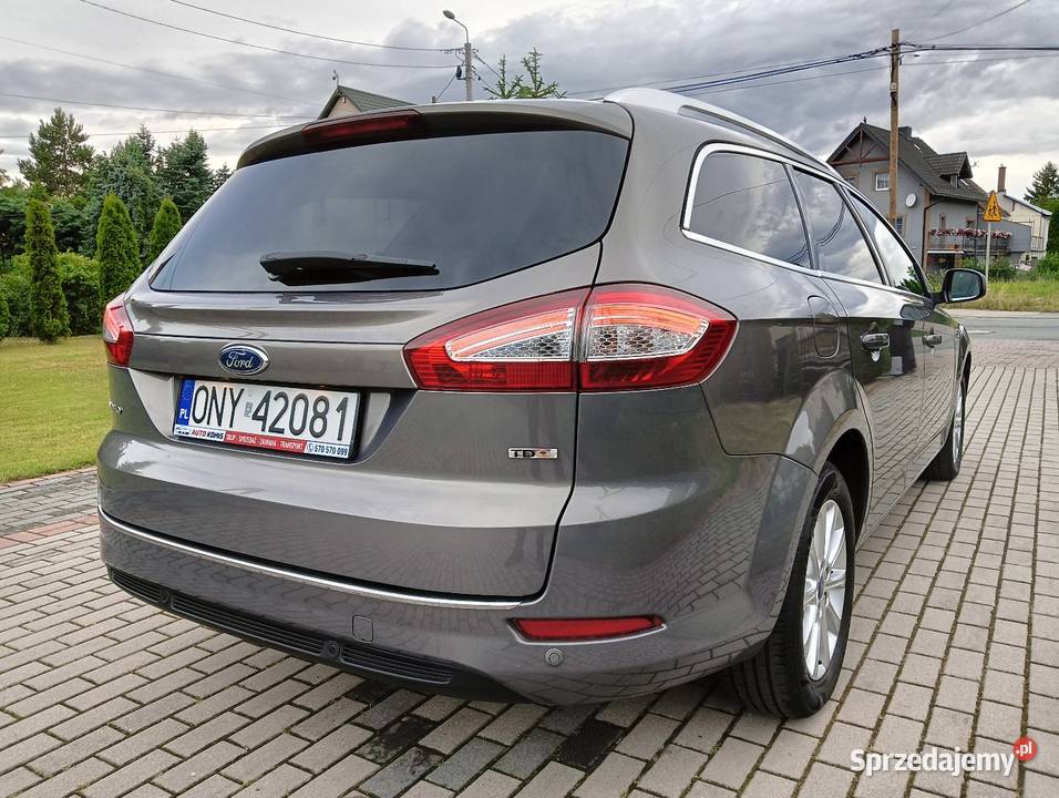 Ford Mondeo MK4 lift 2011 20 D 140 Bixenony LEDY nieuszkodzony Mondeo Nysa