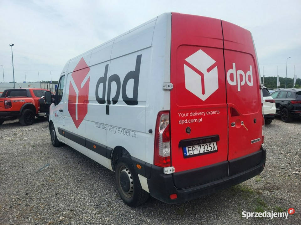 Renault Master nieuszkodzony Komorniki