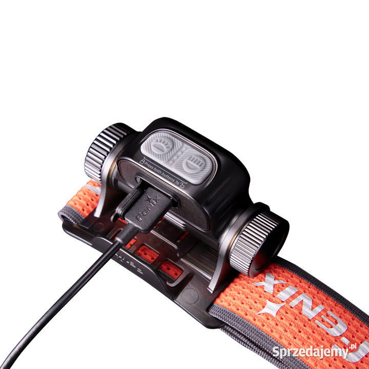 Latarka czołowa Fenix HM65RT V20 czarna Warszawa