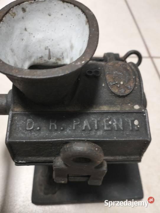 Maszynka do tytoniu DR PATENT zabytek opolskie Krapkowice