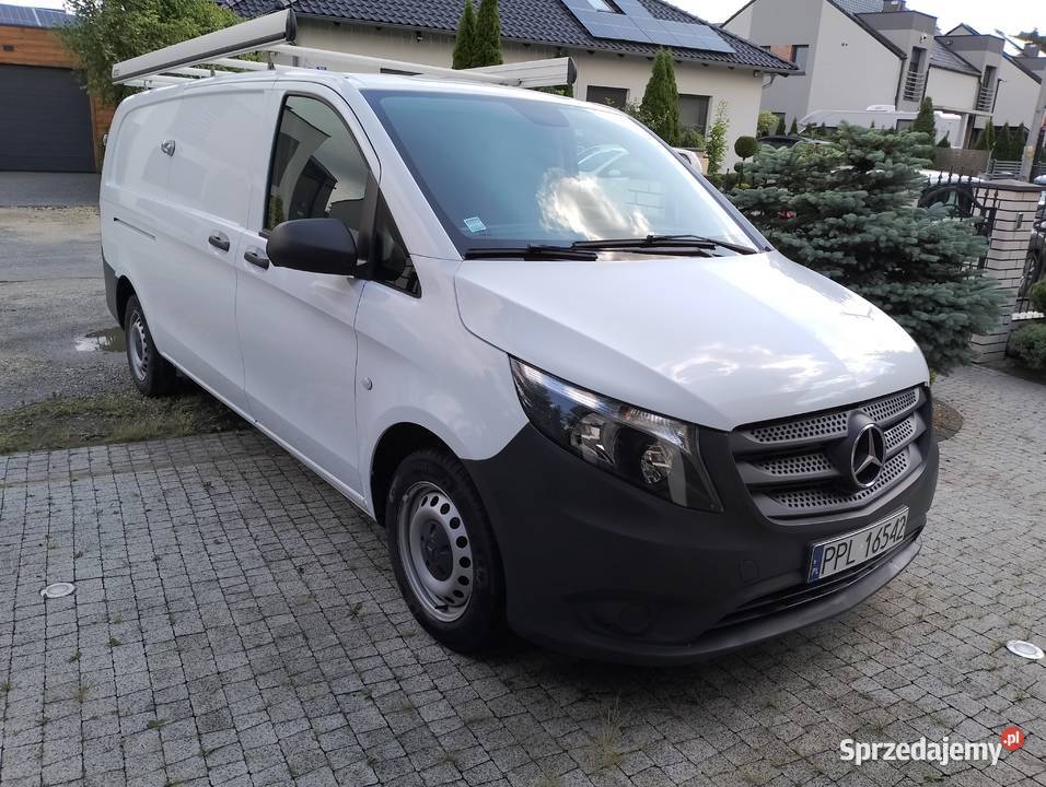 Mercedes Benz Vito 447 long niski przebieg wielkopolskie Leszno