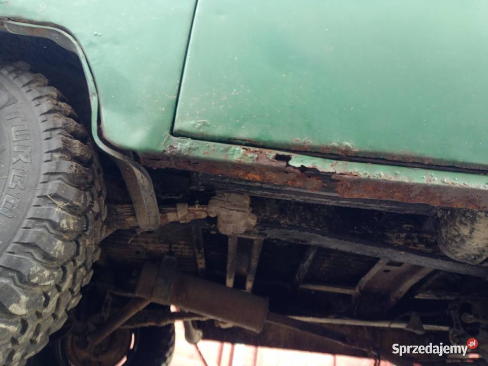 UAZ 452 projekt 4x4 Wałbrzych