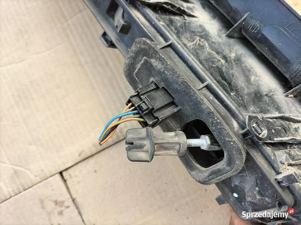 FORD FIESTA MK5 MK6 LAMPA TYŁ TYLNA PRAWA Kamień-Kolonia
