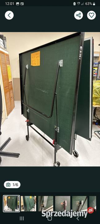 Stół do pinpongaSponeta wielkopolskie Kórnik sprzedam