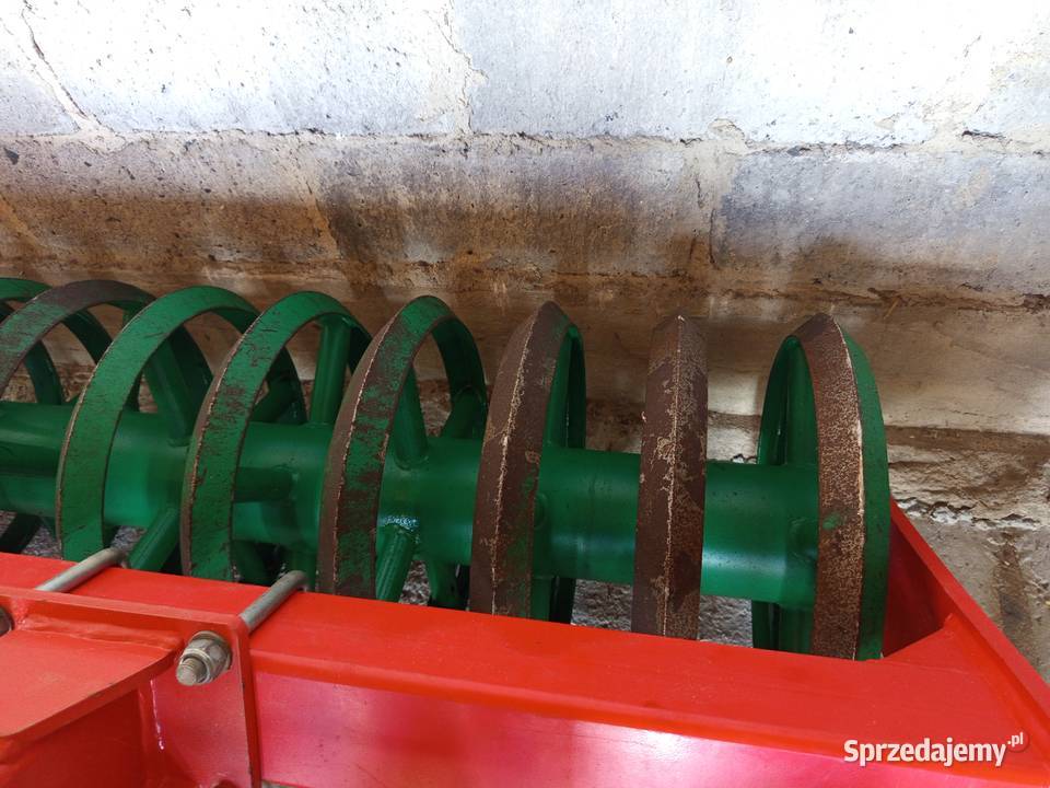 Brona talerzowa agromasz bt 3m Agromasz